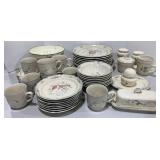 International Stoneware Fruit & Geese Dinnerware