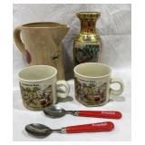 Campbellï¿½s Mugs & Spoons