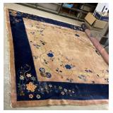 Large Antique Area Rug