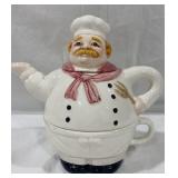 Albert Kessler Chef Tea Set for One