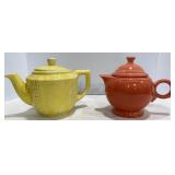 Fiesta & Other Tea Pots