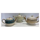 VTG Hall, Sadler & Gibsons Tea Pots