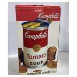 Campbellï¿½s Tomato Soup Cookie Jar (NIB)