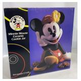 Pfaltzgraff Co. Minnie Mouse Cookie Jar