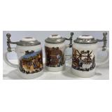 VTG Strohï¿½s Bavarian Collection Beer Steins