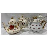 VTG Tea Pots from England & China