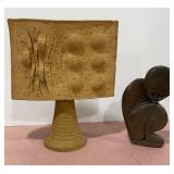 Shafer Pottery Prototype & Soap Stone Carving