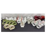 Porcelain Napkin Rings