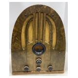 Antique Philco Tombstone Radio