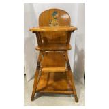 Antique Highchair