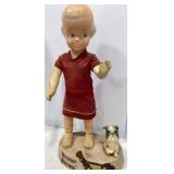 VTG Buster Brown POS Advertising Doll