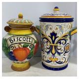 Tall Cookie Jars