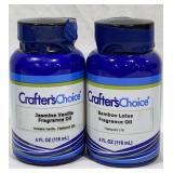 (2) 4oz Crafterï¿½s Choice Fragrance Oils