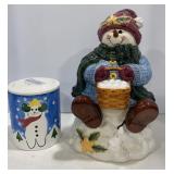 Klostermans & Other Snowmen Cookie Jars