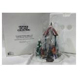 Dept 56 Heritage Collection Christmas Bells, very