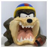 Looney Tunes Tasmanian Devil Cookie Jar