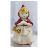 VTG McCoy Little Red Riding Hood Cookie Jar