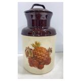 VTG McCoy Fruit Festival Cookie Jar