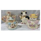 Animal Figure Tea Pots