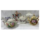 VTG Ellgreave  & Other Tea Pots
