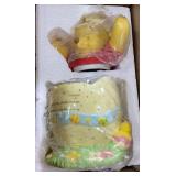 Winnie the Pooh Easter Cookie Jar