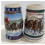 Anheuser-Busch Holiday Collection (93 & 95)