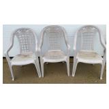 Plastic Patio Chairs