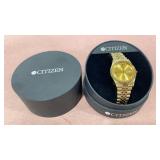 Citizens Menï¿½s Goldtone Watch