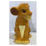 Disney Simba Cookie Jar