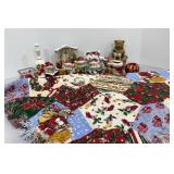 Christmas Woven Throw, music boxes, Bell & Other