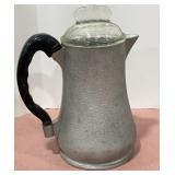 Vtg Guardian Service Coffee Pot with Glass Lid
