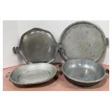 Vtg Guardian Service Platters & Casserole Dishes