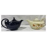 VTG Hallï¿½s Tea Pots