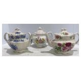 Crownford Hand Painted Tea Pots