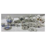 Porcelain Doll Tea Sets