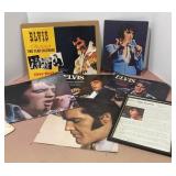 Elvis Album Sleeves, Calendar & Letter