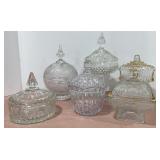Crystal? & Clear Glass covered candies
