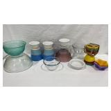 Pampered Chef, Pioneer Woman, Pyrex Prep Bowls