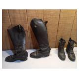 Vintage DaVinci 38-MR Riding Boots
