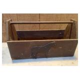 Wooden Tack/Hardware Box