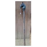 Cast Iron Horse Head Hitching Post