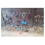 Solar Powered Yard Ornaments