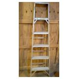 Aluminum Step Ladder, 6Ft.