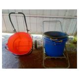 Muck Carts With 4 Tubs