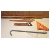 Carpentry Tools