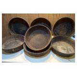3 Gal. Rubber Feed Pans