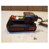 Black & Decker 20 Volt Charger