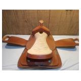 Western Saddle 16'