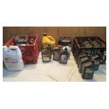 Oils & Antifreeze