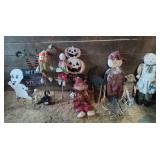 Halloween Yard Decorations